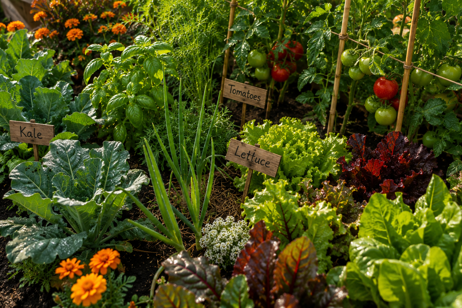 Annual Garden — Regenpreneur PDC, New Zealand